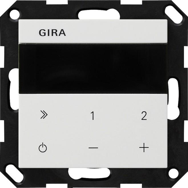 Image du produit Gira 232027 UP-Radio IP Système 55 Reinwe (Webradio, Bluetooth, WiFi)