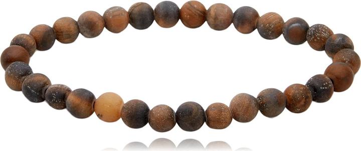 Actual product image Leyda Bracelet Tiger Eye Brown (18 cm, Stone)