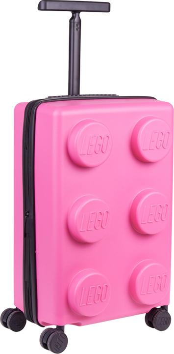 Image du produit LEGO Brick 2x3 Trolley Expandable - Violet vif (20290-0221) (31 l, Bagage à main (jusqu'à 50l))