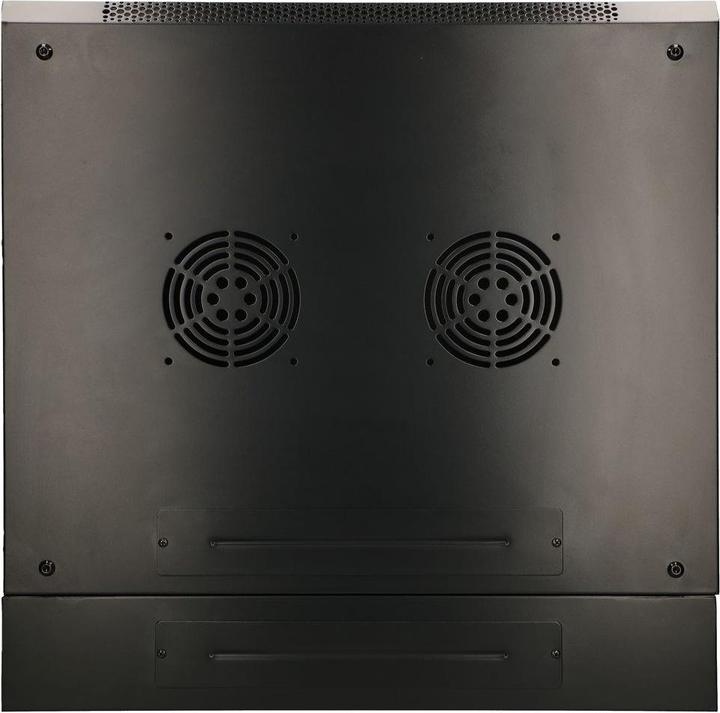 Actual product image Extralink 9U 600mm rack cabinet black (9 RU, 19 inch rack)