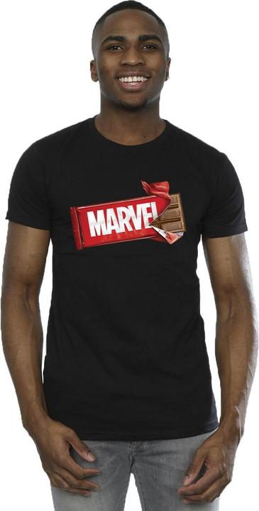 Immagine prodotto Marvel Chocolate Maglietta Uomo (L)