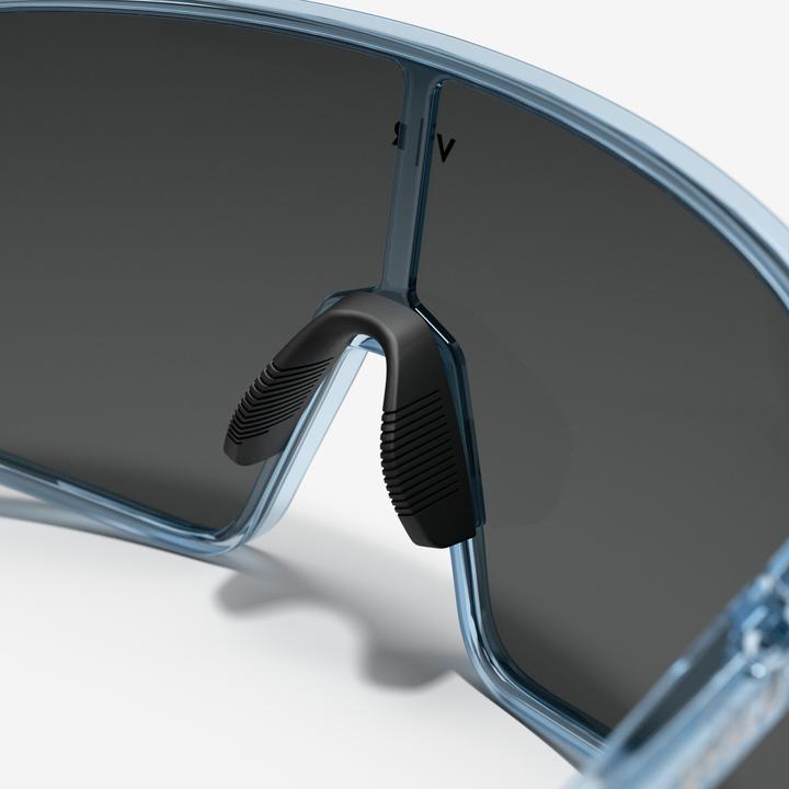 Immagine prodotto Van rysel Fahrradbrille Kategorie 3 Roadr 900 Perf blau/durchscheinend (Occhiali in poliammide, Effetto specchio)