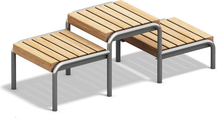 Produktbild Playparc Calisthenics-Station Squat-Plattform