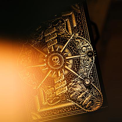Actual product image Theory11 Piracy Playing Cards (English)