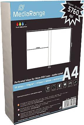 Immagine prodotto MediaRange Inserti per la custodia di DVD 14mm