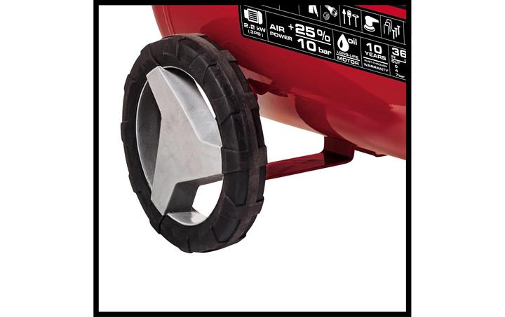 Actual product image Einhell Compressor TE-AC 360/50/10 V (10 bar, 50 l)