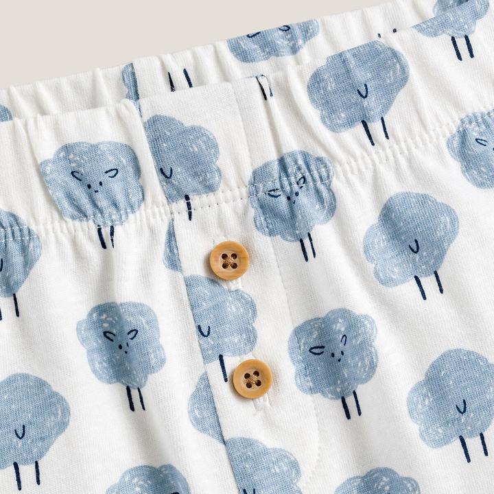 Actual product image La Redoute Collections 3-pack leggings (68)