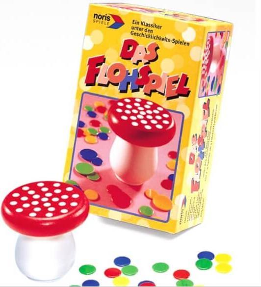 Produktbild Noris Flohspiel (Deutsch, Französisch, Italienisch, Englisch)