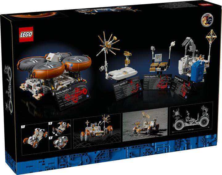 Produktbild LEGO NASA Apollo Lunar Roving Vehicle (LRV) (42182, LEGO Technic)