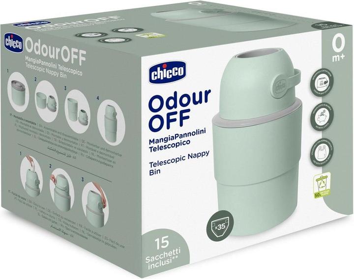Actual product image Chicco Odour Off