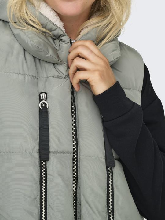 Actual product image Only Hooded waistcoat Down waistcoat (M)