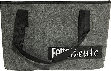 Produktbild Bekos Einkaufstasche / Henkeltasche aus Filz "Fette Beute"