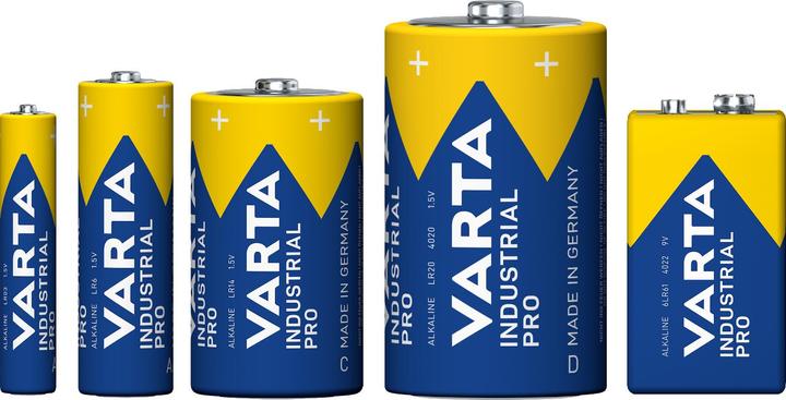 Immagine prodotto Varta Alcalina 9V industriale (1 pz., D, 17000 mAh)