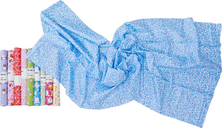 Produktbild VBS Stoffreste-Paket "Coupons 160 x 80 cm", 10 Stück
