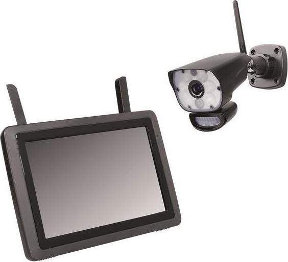 Produktbild Indexa DW700 SET Funk-Kamera DW700 SET Set inkl.LED-Strahler und 9z Monitor
