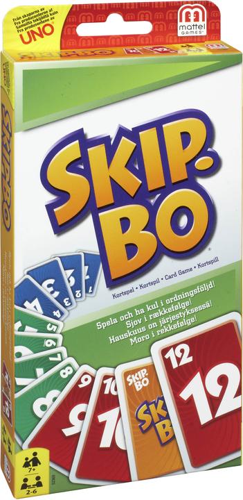 Actual product image Curve Toys Skip-Bo (Multilingual)