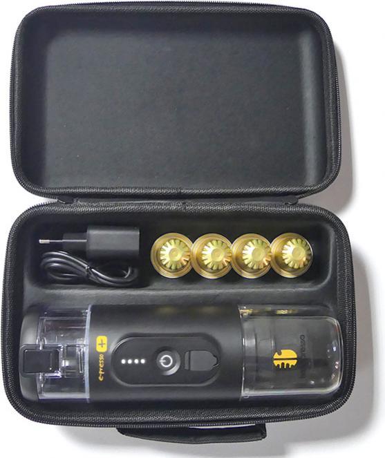 Handpresso Reisekaffeemaschine E-Presso Set (0.09 l)