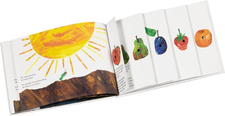 Actual product image The Very Hungry Caterpillar / The Little Caterpillar Neverending (Eric Carle, German)