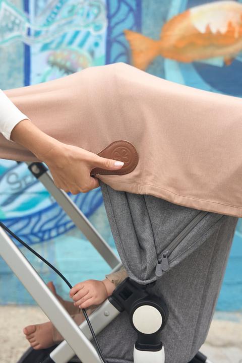 Produktbild Cloby Sun Protection Blanket - Kinderwagen Sonnenverdeck (95 x 73 cm)