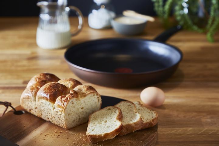 Actual product image Tefal Resource - Pan Set - Koekenpannen 24 & 28 cm (24 cm, Pan set + pot set, Aluminium)