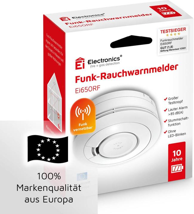 Actual product image Ei Electronics Ei650RF-3XD