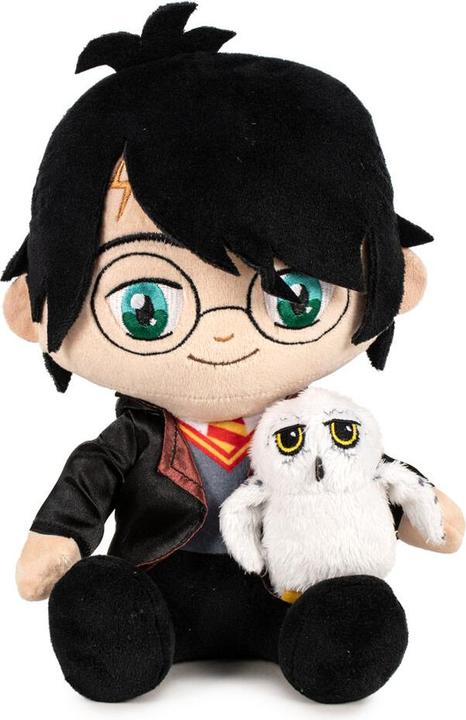 Actual product image Tinisu Harry Potter - Harry Potter & Hedwig plush toy 29cm (29 cm)