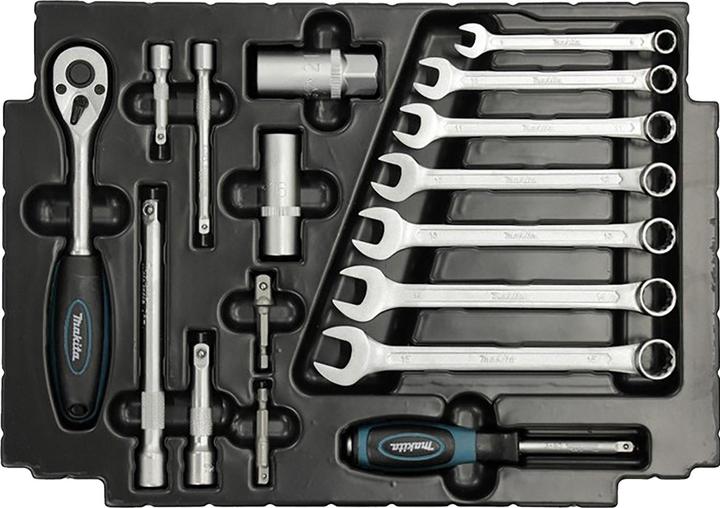 Produktbild Makita Werkzeug-Set (120 Teile)