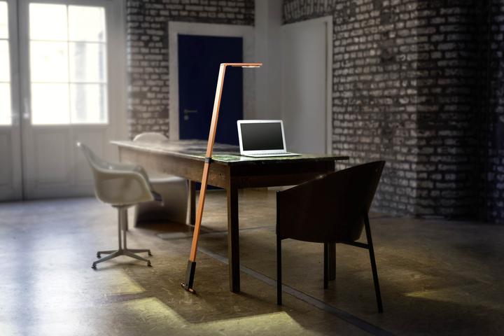 Produktbild Luctra Flex mobile LED Stehleuchte