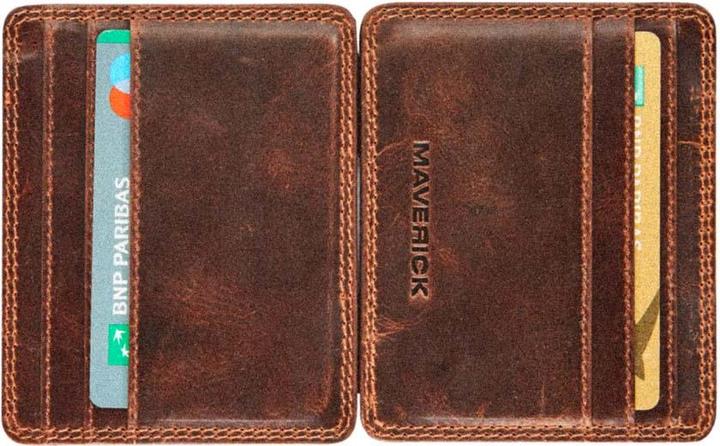Produktbild Maverick The Original magic Portemonnaie Leder, braun