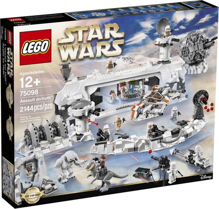 Immagine prodotto LEGO Star Wars Assalto a Hoth (75098, LEGO Star Wars)