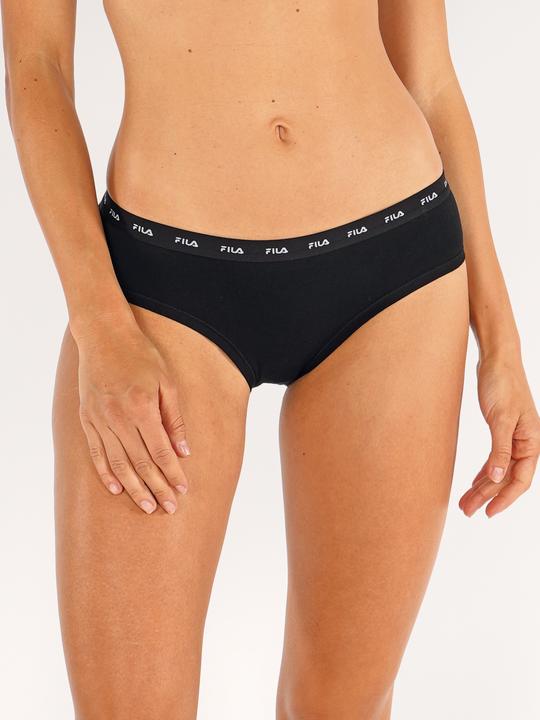 Immagine prodotto FILA Slip Donna Elastico Con Logo (S, confezione da 3)
