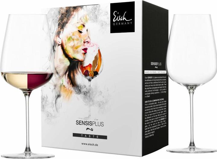 Actual product image Eisch All-round wine glasses Essenca SensisPlus (58 cl, 2 Glasses, White wine glasses)