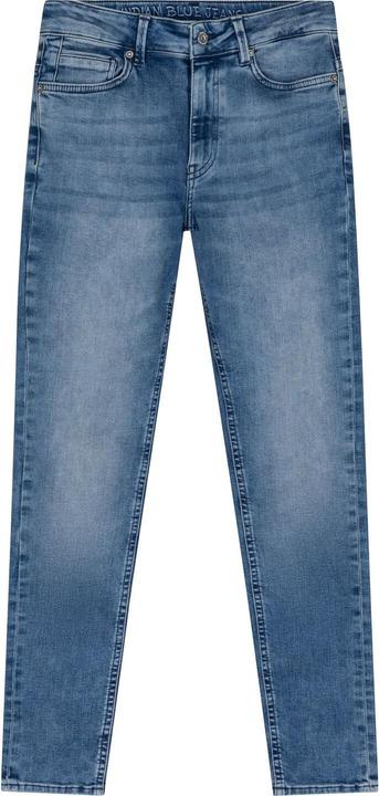 Indian Blue Jeans Jeans Tape fit Damaged Light Denim