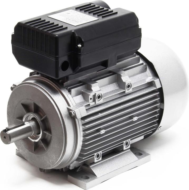 Produktbild Wiltec Elektromotor 1-phasig 2-pol 1,5kW 230V Elektro Motor Kupferwicklung