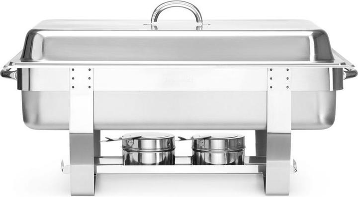 Image du produit Hendi Chafing Dish + 2x GN 1/2 65 + 3x GN 1/3 65