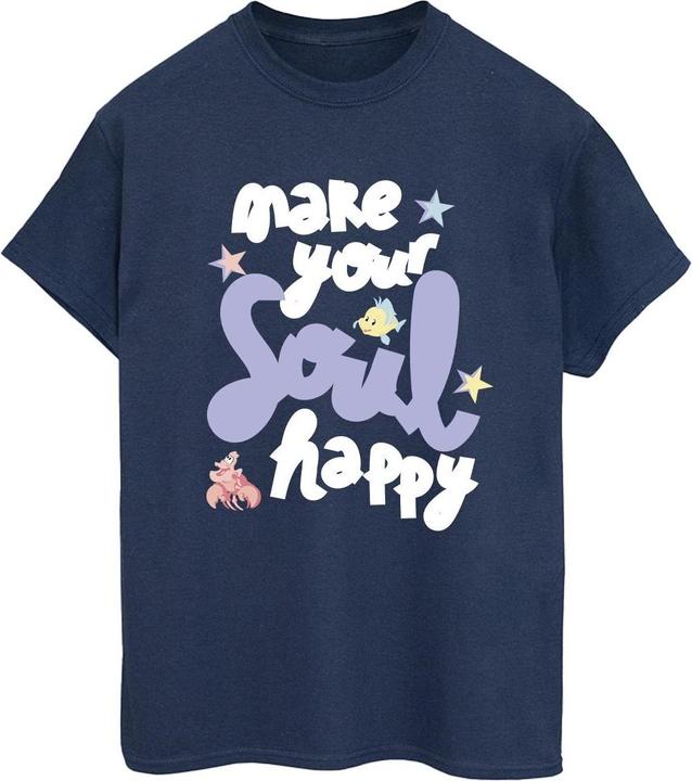 Disney The Little Mermaid Happy TShirt (XXL)