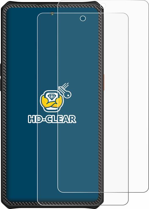 Productafbeelding BROTECT Schermbeschermer Clear (2 Stuk, iiiF150 B3)