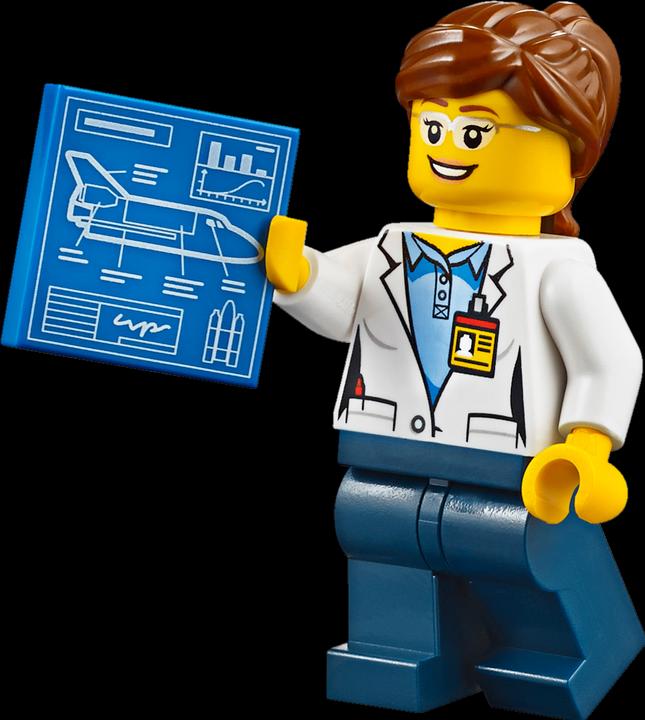 Actual product image LEGO City Rocket Station (60080, LEGO City)