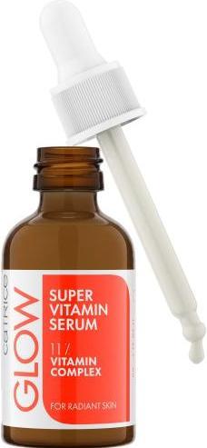 Image du produit Catrice Glow Super Vitamin Serum sérum éclat (30 ml)