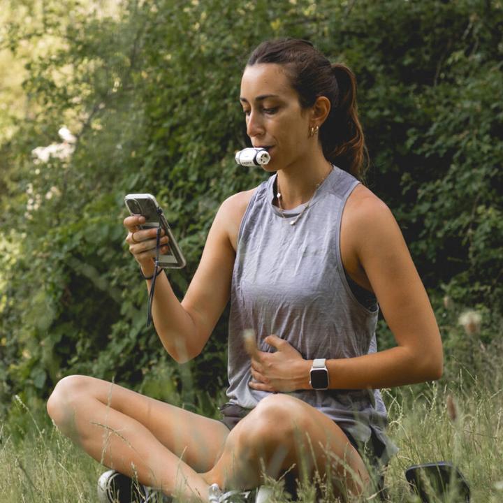 Actual product image Airofit Breathing Trainer Pro 2.0
