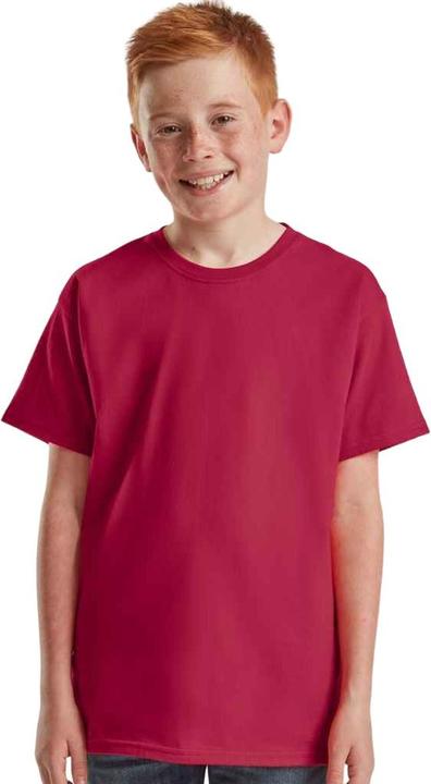 Immagine prodotto Fruit of the Loom Iconic 195 Maglietta Semplice Bambini (164, 170)