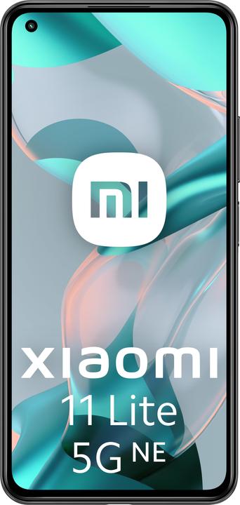 Xiaomi 11 Lite 5G NE (128 GB, Truffle Black, 6.55", Dual SIM, 64 Mpx, 5G)