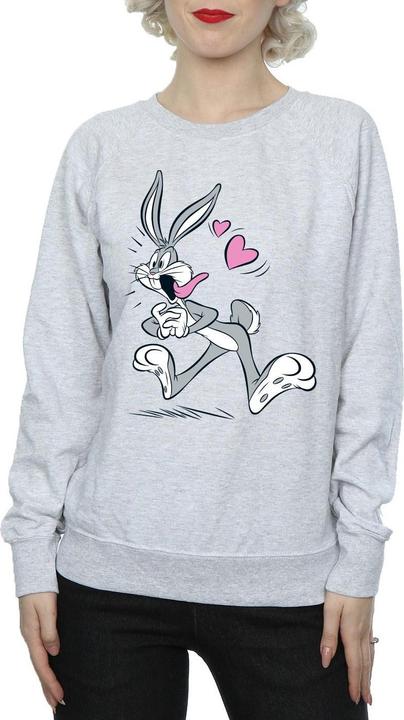 Immagine prodotto Looney Tunes Bugs Bunny In Love Felpa Donna (XL)