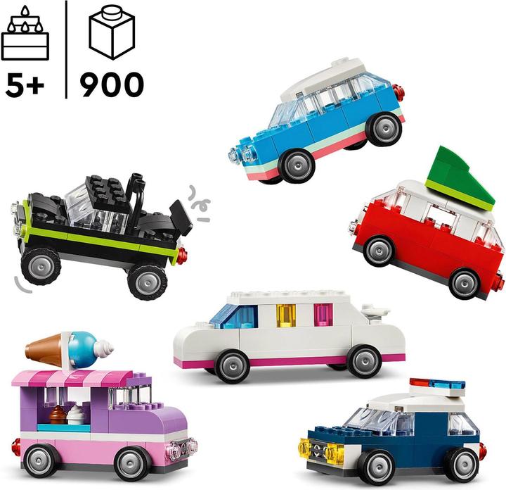 Produktbild LEGO Kreative Fahrzeuge (11036, LEGO Classic)