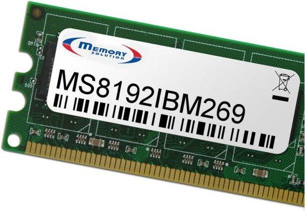 Actual product image Memorysolution DDR3 (Lenovo ThinkPad Edge E220s, 1 x 8GB)