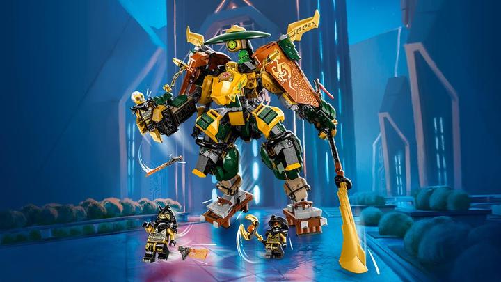 Produktbild LEGO Lloyds und Arins Training-Mechs (71794, LEGO Ninjago)