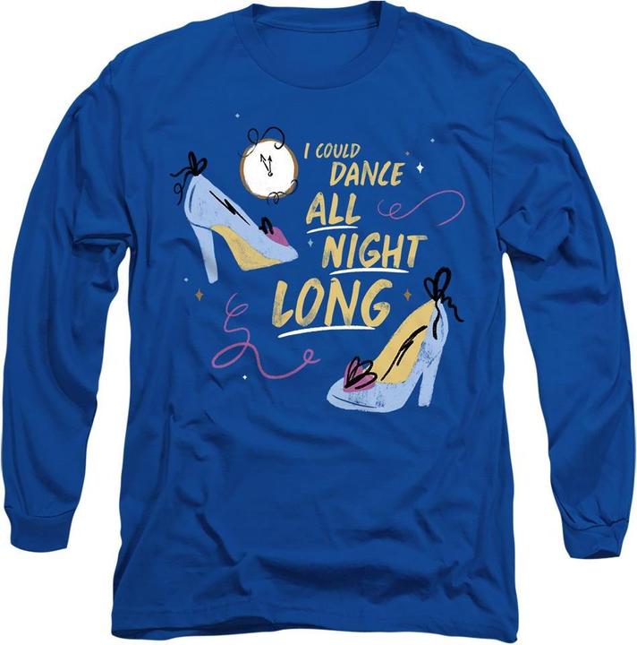 Actual product image Cinderella Unisex Adult I Could Dance All Night Long T-Shirt (XXL)