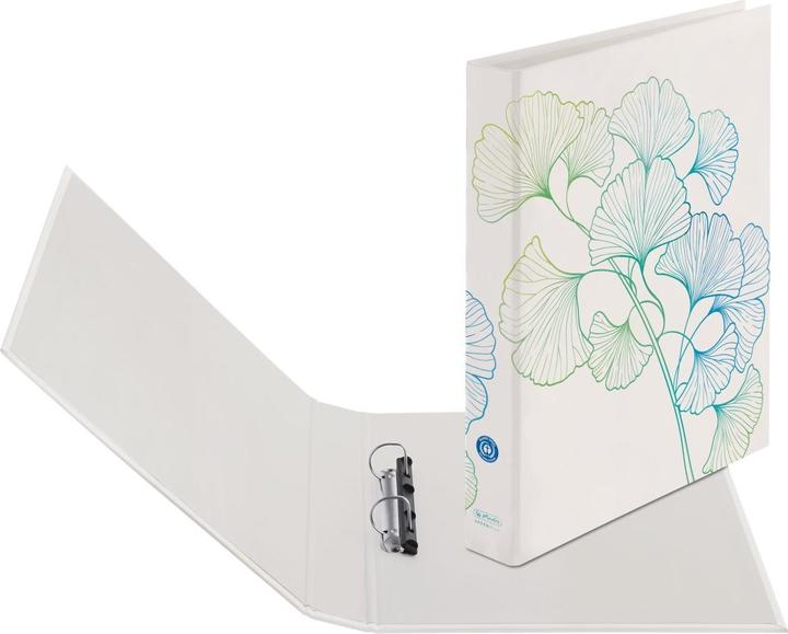 Actual product image Herlitz Folder MaX GREENline Ginkgo 25 mm, Multicoloured (A4, 25 mm, 1 Piece)