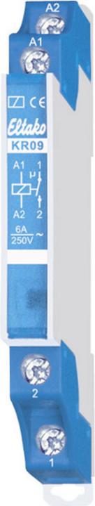 Produktbild Eltako elrelais 24V UC. 1 Schliesser potenzialfrei 6A/250V AC