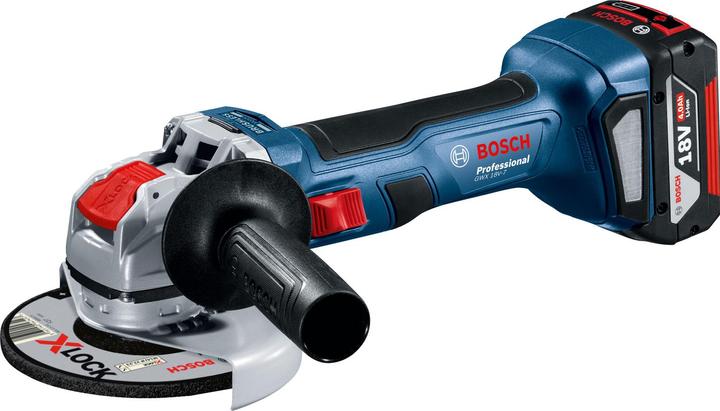 Karton, Schutzhülle, Winkelschleifer GWX 18V-7 125 mm